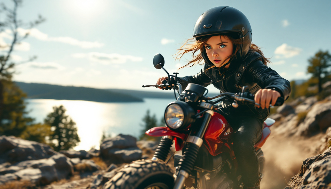 découvrez l'incroyable parcours d'eloïse gachelin, 15 ans, qui se distingue dans le monde du moto trial français. avec des rêves de conquête du titre mondial, cette étoile montante promet de faire vibrer les passionnés de motocyclisme. suivez son ascension et son ambition dans ce sport captivant.