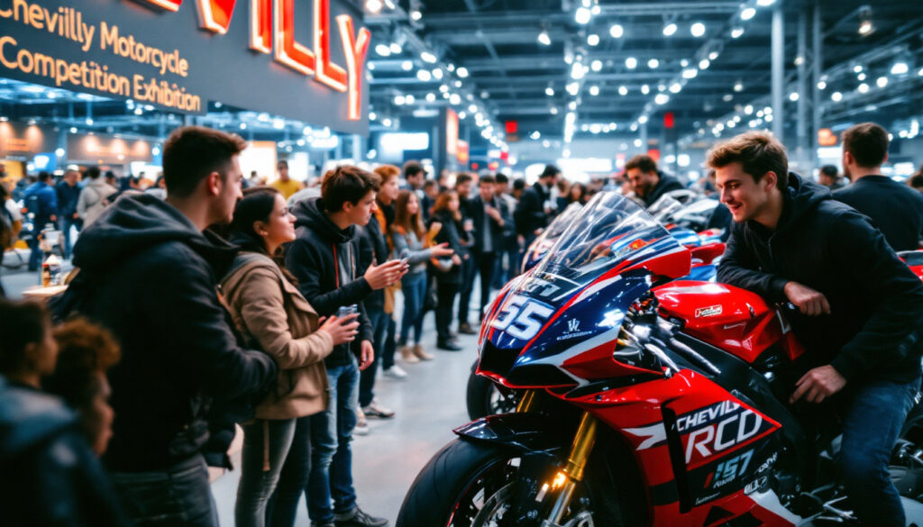 découvrez les motos de compétition à chevilly, un événement passionnant qui met en lumière des machines d'exception. plongez dans l'univers de la vitesse et de la performance tout en explorant une exposition unique dédiée aux amateurs de moto.