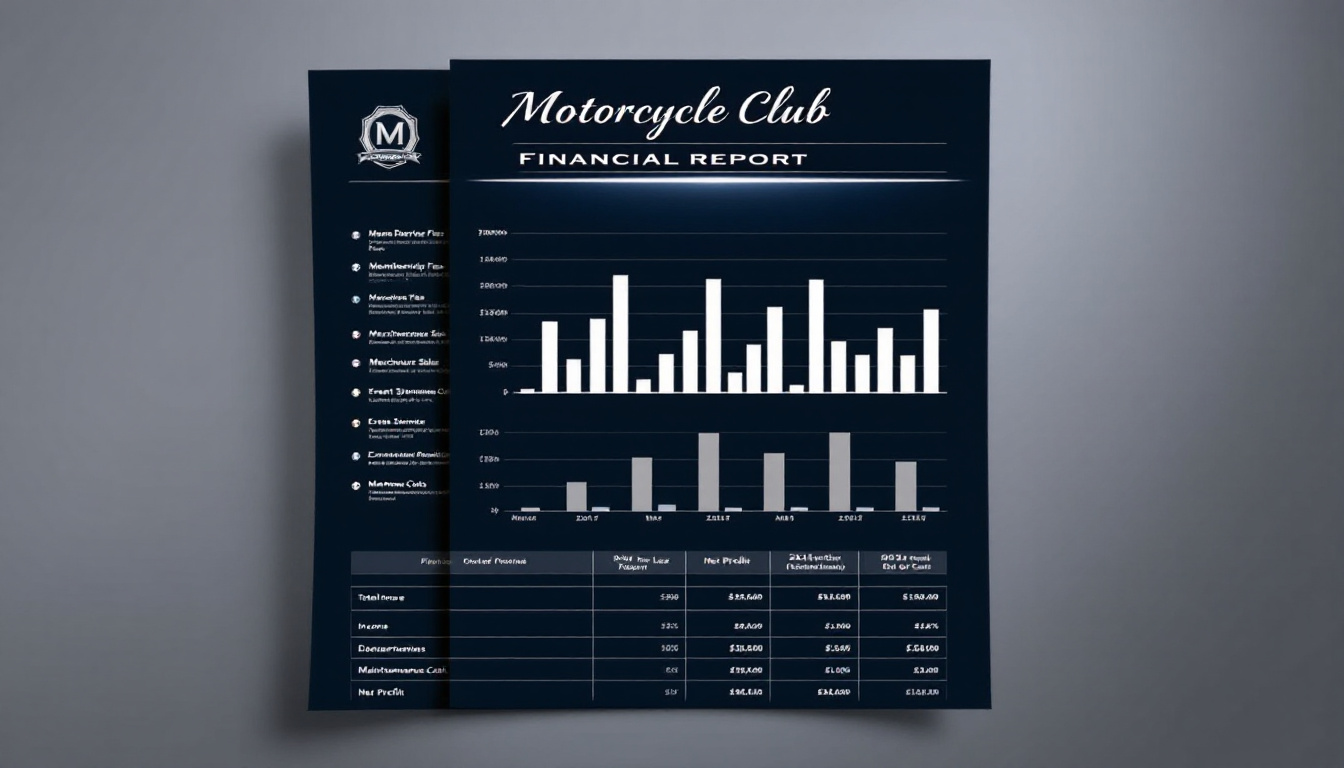 découvrez l'état des lieux du moto club de la pierre thorion à grièges : un aperçu détaillé de ses effectifs, de ses projets ambitieux et de sa situation financière actuelle.