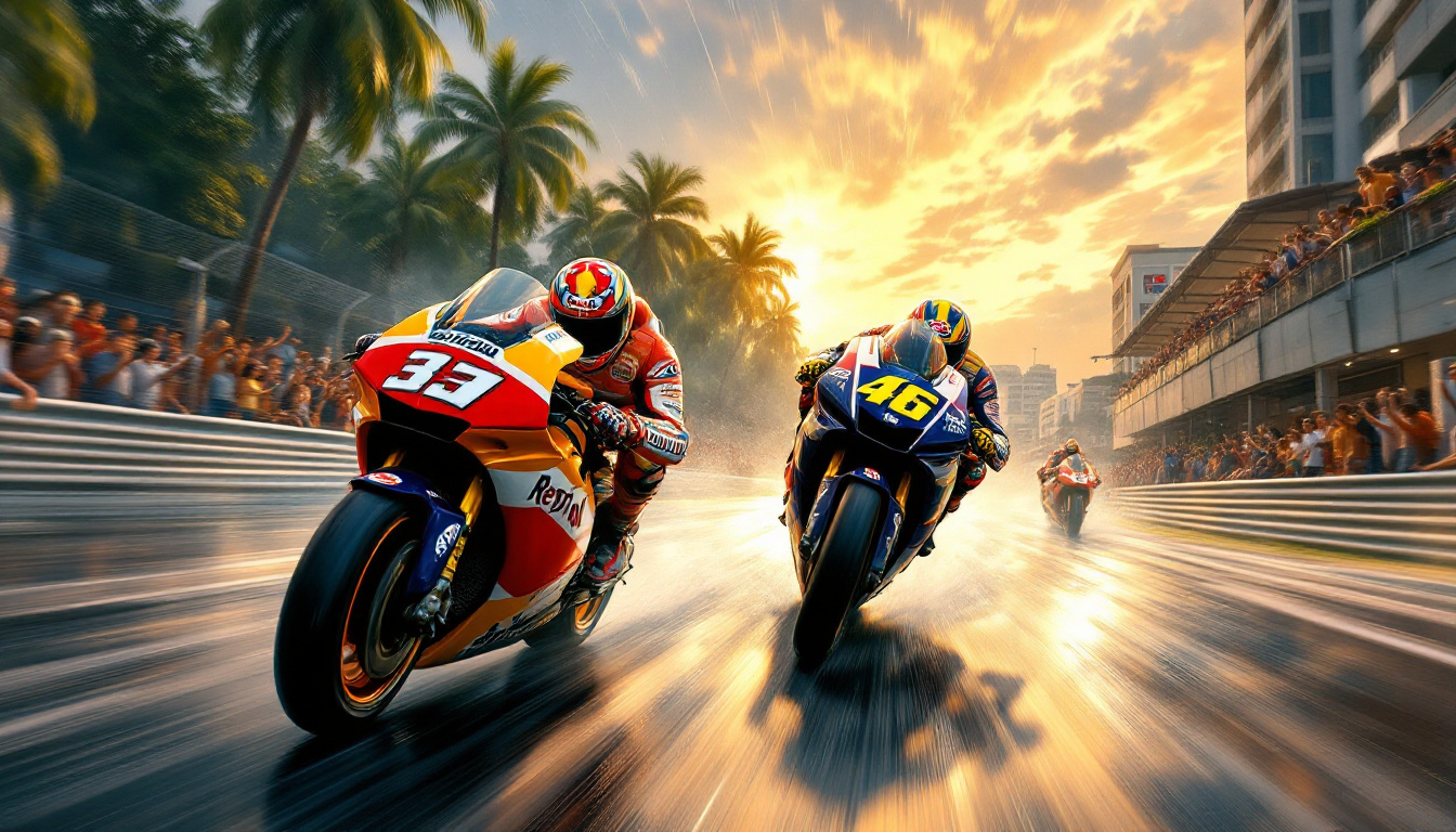 découvrez l'univers fascinant des champions avec 'les coureurs d'élite du grand prix de moto'. plongez dans les parcours, les défis et les victoires des meilleurs pilotes de motocyclisme au monde, et vivez la passion intense qui anime ces athlètes d'exception.