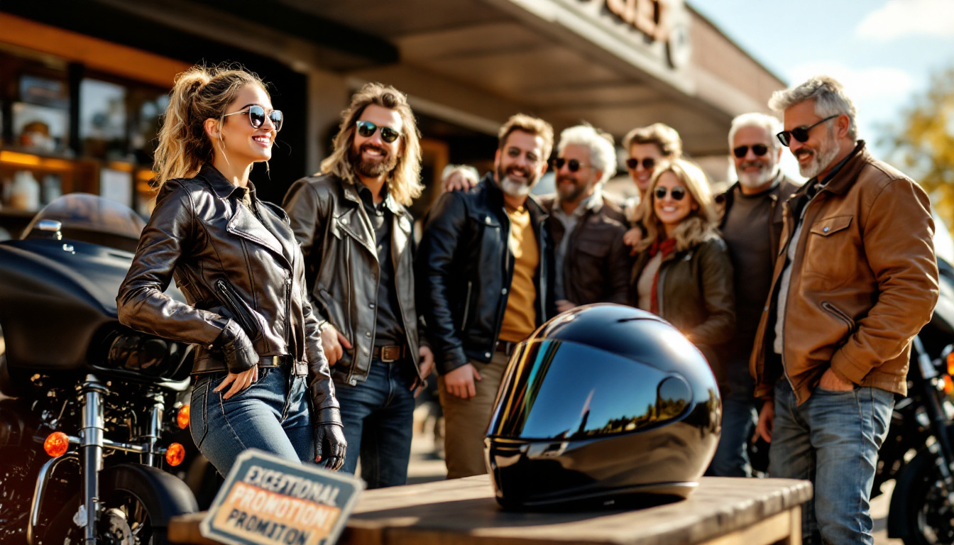 découvrez une offre exclusive réservée aux motards : bénéficiez d'une promotion exceptionnelle sur un casque de moto de haute qualité. ne manquez pas cette occasion unique de garantir votre sécurité tout en rouler avec style !