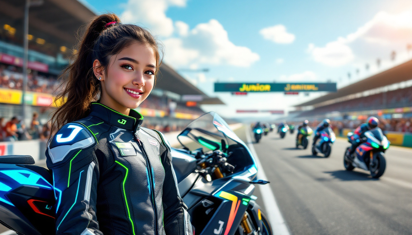 découvrez le nouveau talent qui intègre le junior team pour la saison 2025 en moto. suivez son parcours prometteur et ses ambitions sur la piste dans cette équipe dynamique.