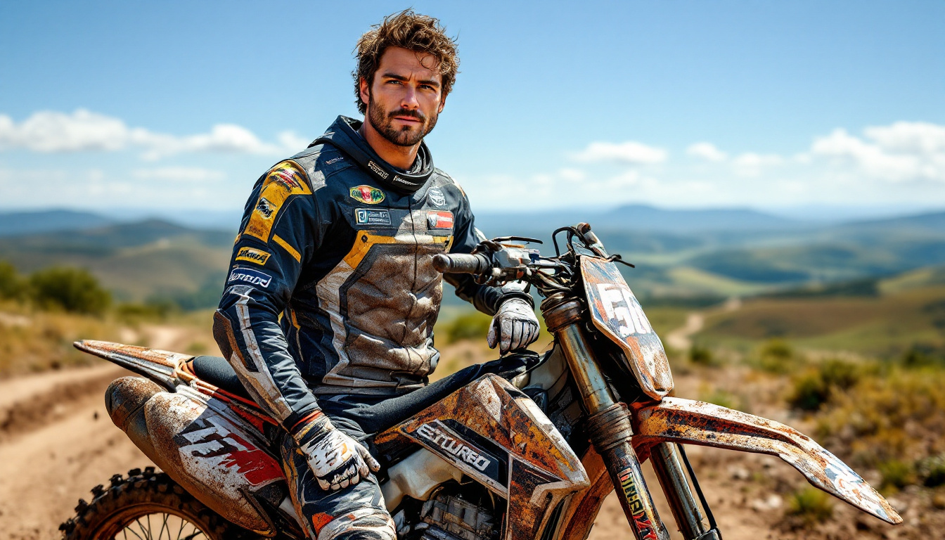 découvrez le parcours d'esteban segard, pilote de moto enduro, qui se remet d'une blessure et se prépare avec détermination pour sa première saison sportive complète. suivez son histoire inspirante et ses ambitions sur les pistes.