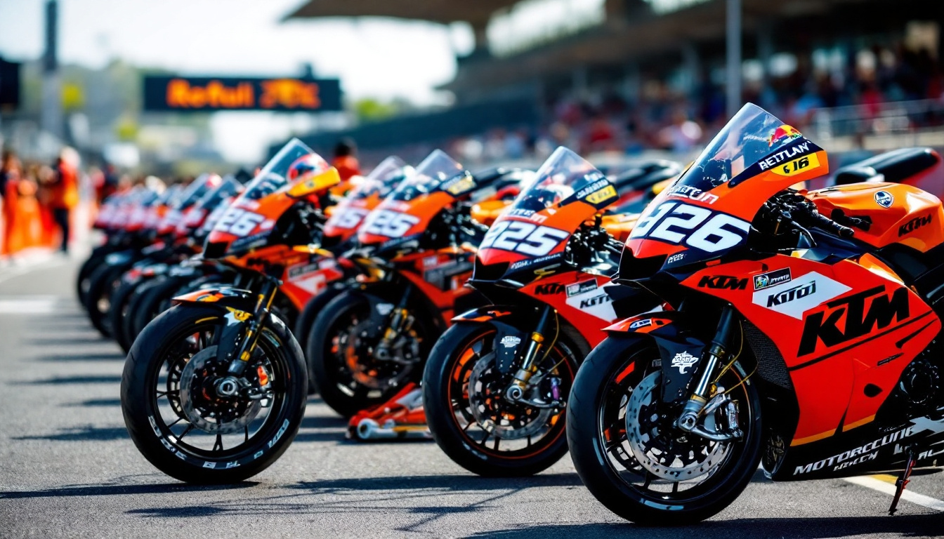 découvrez l'analyse de gottfried neumeister sur le rôle essentiel du sport motocycliste pour ktm dans le championnat motogp, et son plaidoyer en faveur d'un soutien financier accru des banques pour renforcer cette passion.