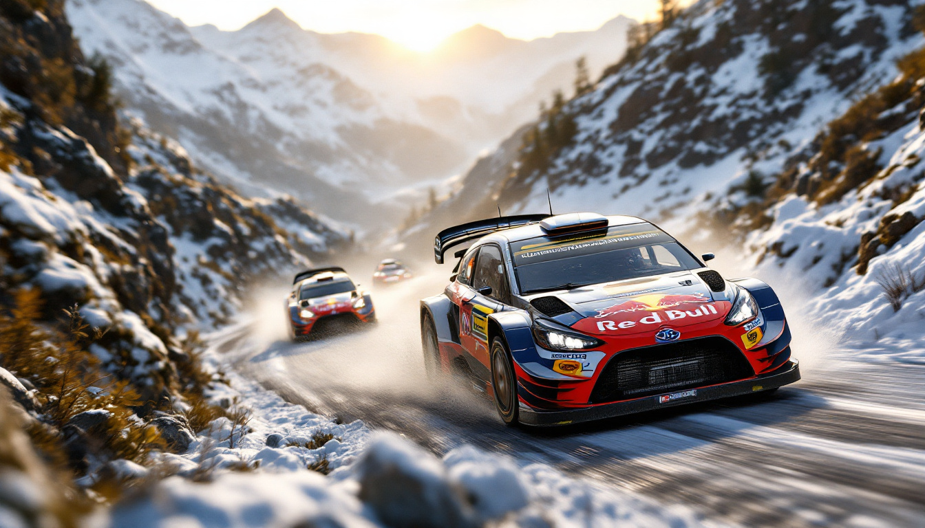 découvrez les temps forts du rallye wrc monte-carlo où evans en tête de la course est suivi de près par les pilotes français. une bataille palpitante pour le podium à travers les routes montagneuses de monaco.