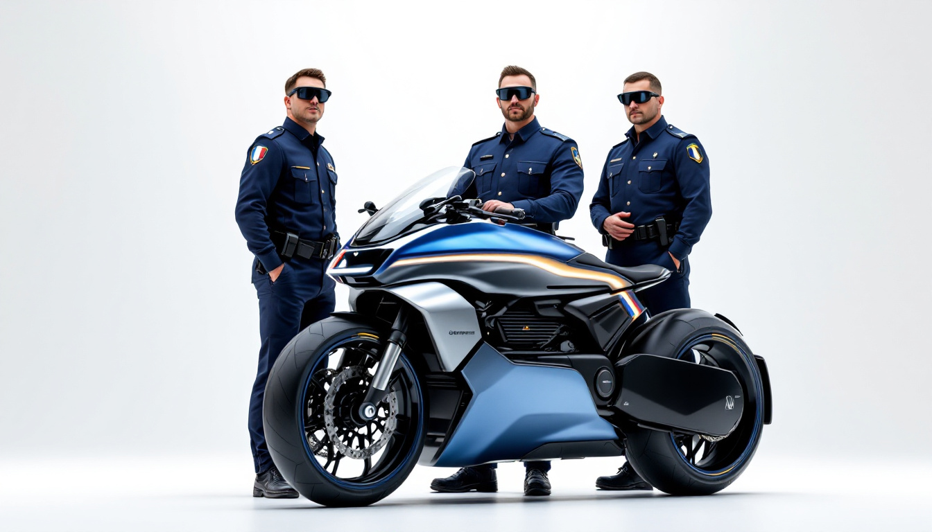 découvrez le véhicule révolutionnaire des gendarmes du rhône : une fusion incroyable entre une moto et une fusée. renseignez-vous sur cette innovation unique qui promet de transformer la sécurité routière avec des performances inégalées.