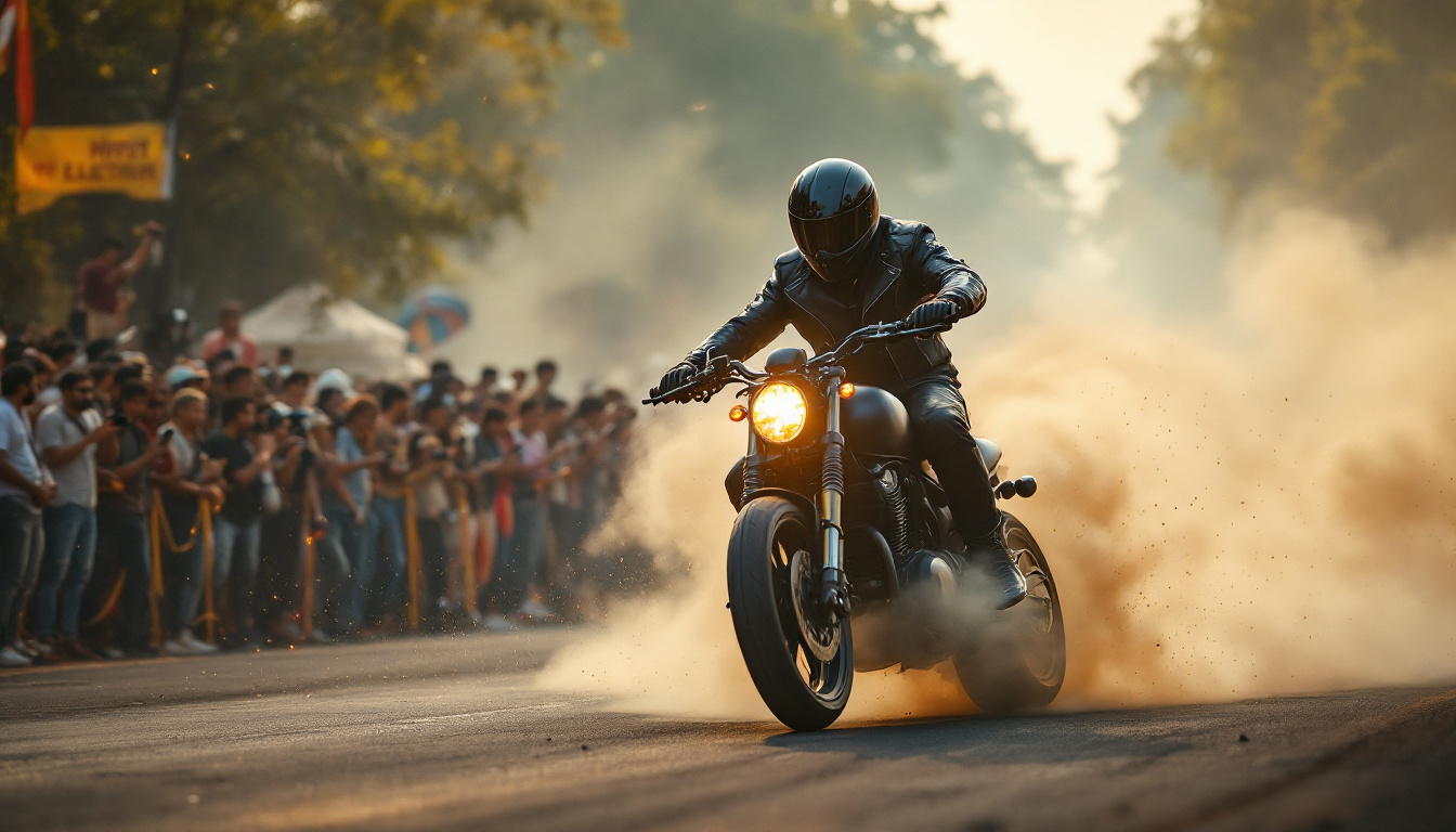 découvrez l'incroyable spectacle d'une pyramide humaine à moto, s'élevant à plus de 6 mètres ! une démonstration de courage, d'équilibre et de collaboration qui saura vous émerveiller. ne manquez pas cette prouesse exceptionnelle qui redéfinit les limites de l'aventure à deux roues.