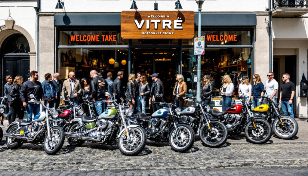 découvrez le nouveau magasin de vitré dédié aux passionnés de motos américaines, créé par des aficionados pour les amateurs. plongez dans un univers de passion, de conseils et d'équipements pour tous les amoureux de ces machines emblématiques.