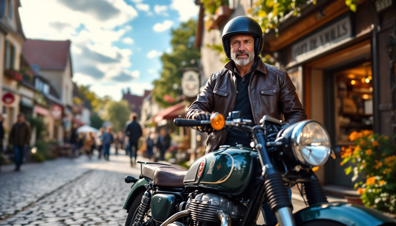 découvrez pont-de-vaux, où christian bourgeois, légende du motocyclisme, fait une halte inoubliable. plongez dans l'univers de ce champion et vivez une expérience unique au cœur de la ville.